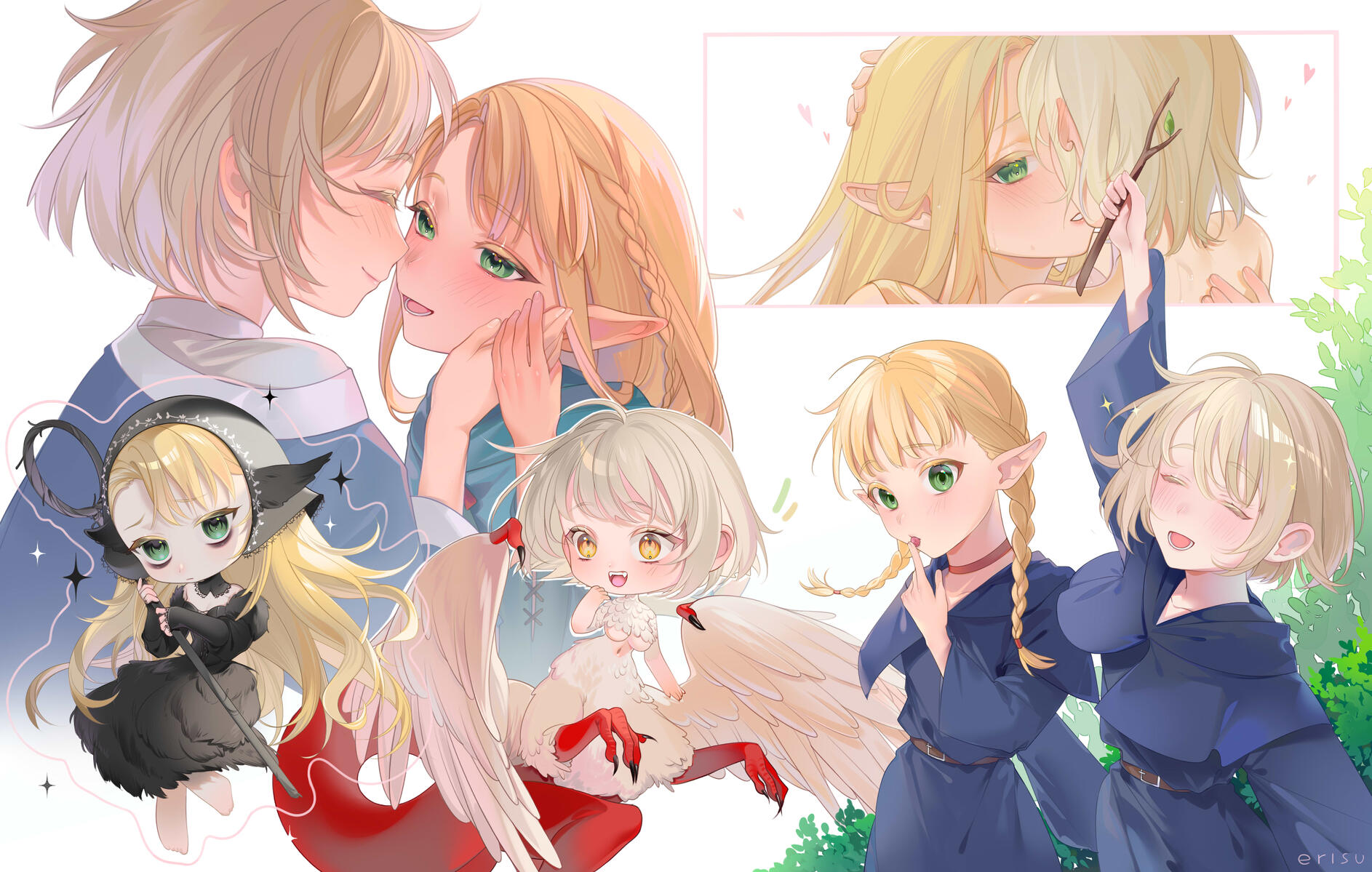 sketch character list example